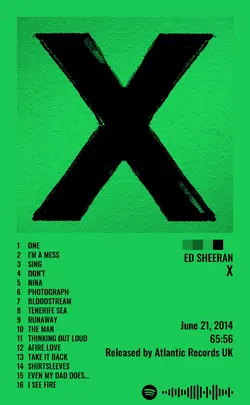 Ed Sheeran - x Deluxe Edition.jpg